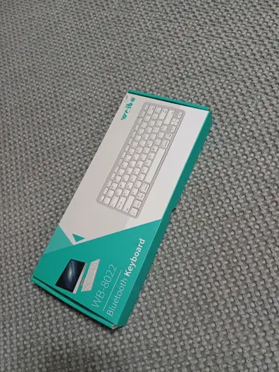 Teclado inalámbrico WB-8022 - miniatura 1