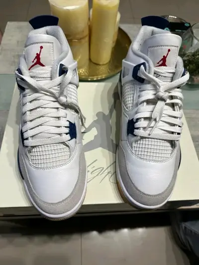 Zapatillas Nike Jordan 4 SB Navy - miniatura 5