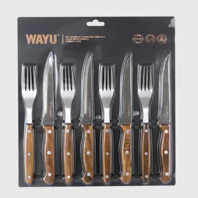 Juego de cubiertos Wayu - miniatura 1