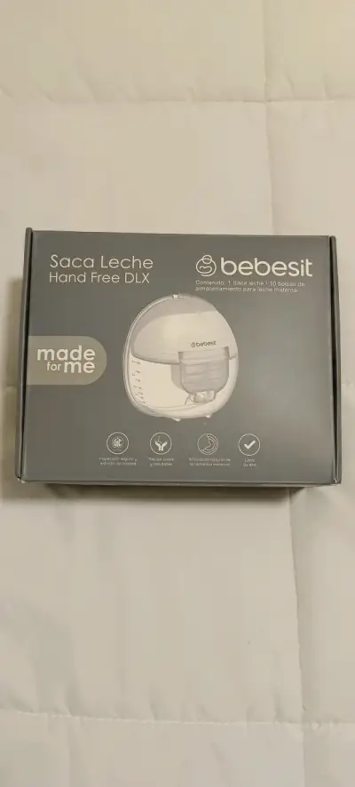 Extractor de leche Bebesit nuevo - miniatura 1