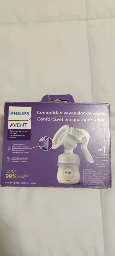 Extractor de leche Bebesit nuevo - miniatura 2