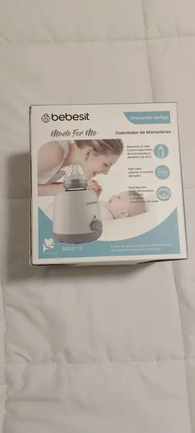 Extractor de leche Bebesit nuevo - miniatura 3