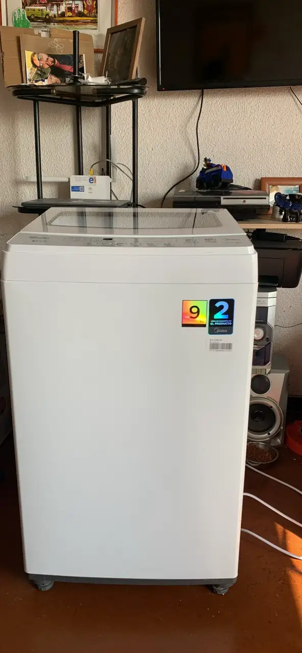 Lavadora automática Midea - 1