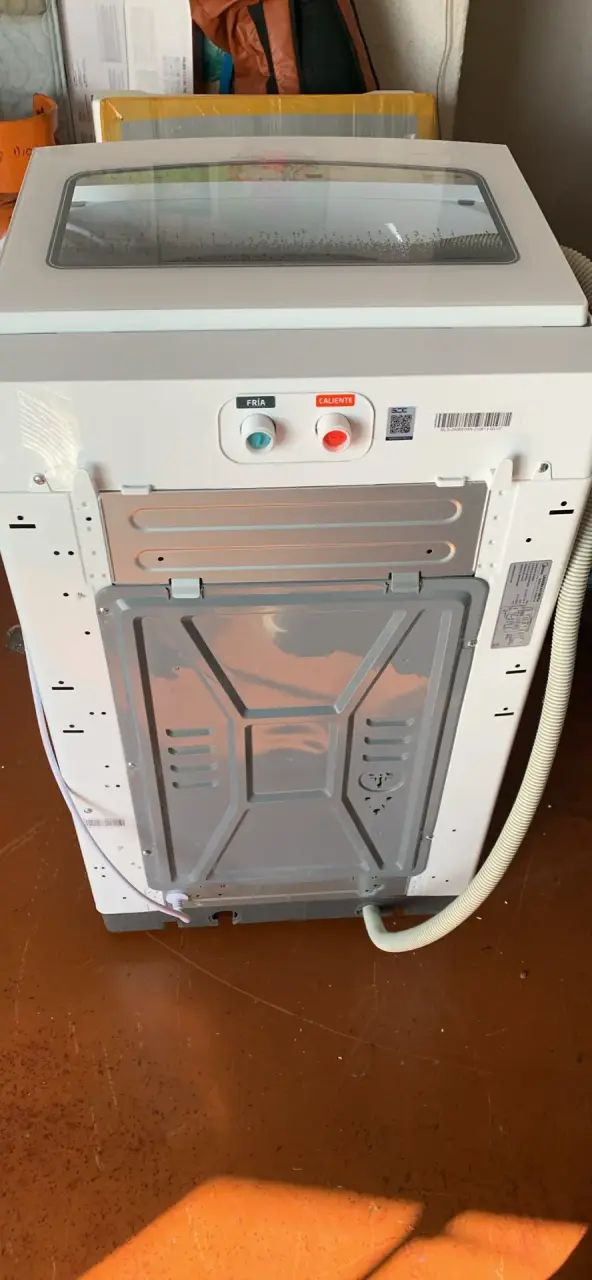 Lavadora automática Midea - 4