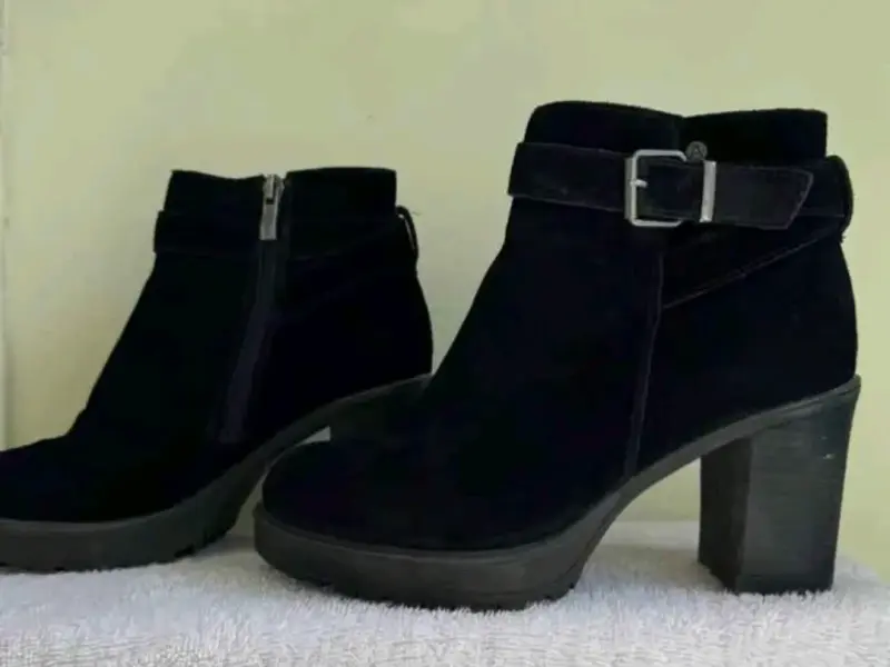 Botines negros Apology N36 - 2