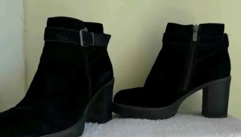 Botines negros Apology N36 - 3