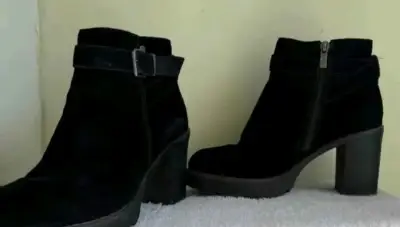 Botines negros Apology N36 - miniatura 3