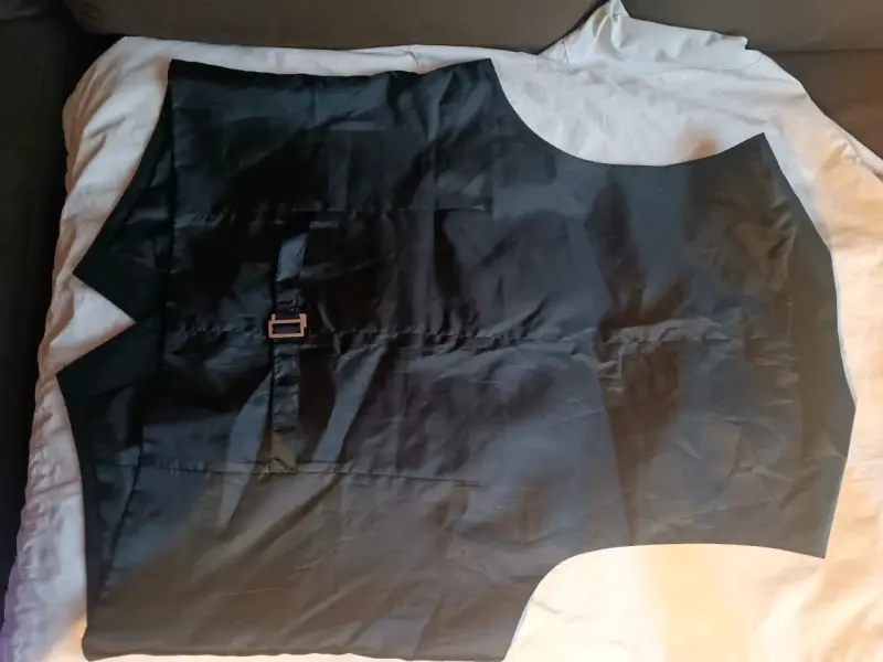 Chaleco de vestir negro formal - 2