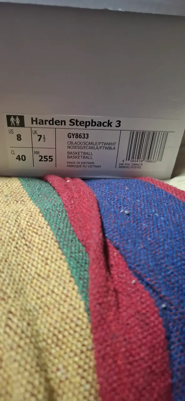 Harden stepbakc 3 - 5