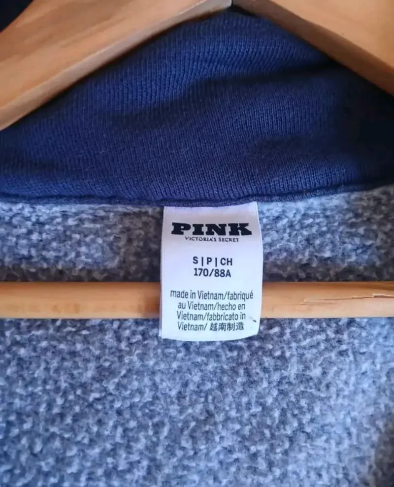 Poleron Pink original talla S(m) - 2