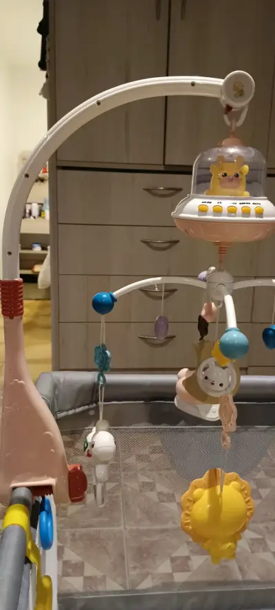 Carrusel musical para cuna - miniatura 3
