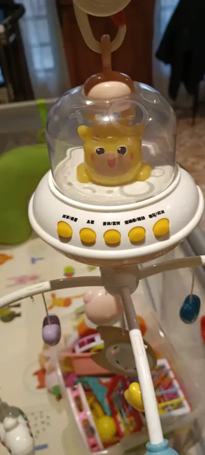 Carrusel musical para cuna - miniatura 5
