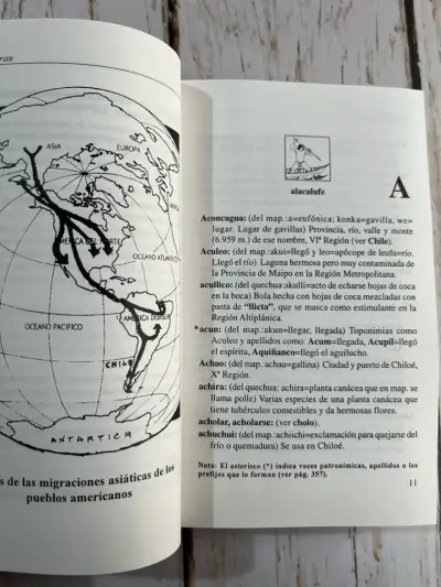 Libro Voces Indígenas Chile de uso común en Chile - miniatura 5