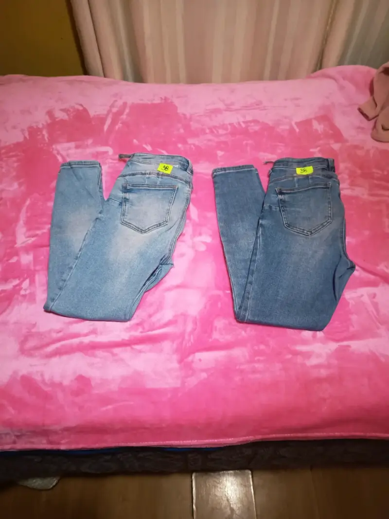 Jeans azules talla 34,36 y 38 - 2
