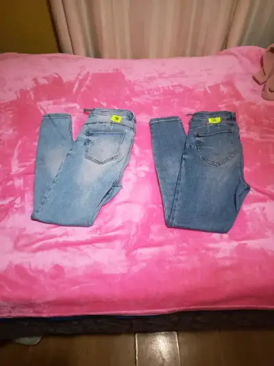 Jeans azules talla 34,36 y 38 - miniatura 2