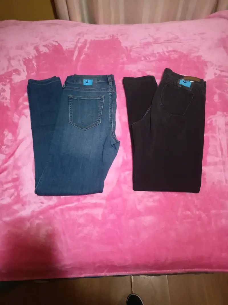 Jeans azules talla 34,36 y 38 - 4