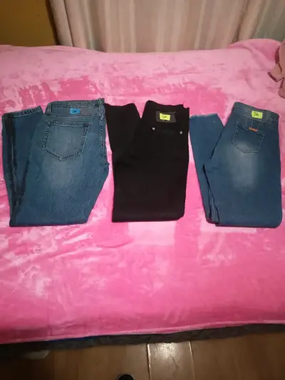 Jeans azules talla 34,36 y 38 - miniatura 5