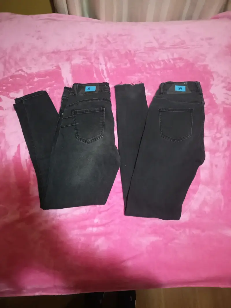 Jeans azules talla 34,36 y 38 - 6