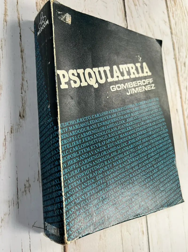 Libro Psiquiatría / Gomberoff Jiménez / 1982 - 2