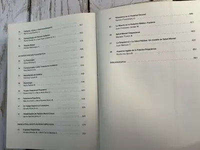 Libro Psiquiatría / Gomberoff Jiménez / 1982 - miniatura 5