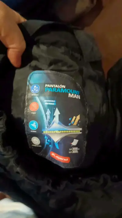 Pantalones de trabajo reflectantes - miniatura 6