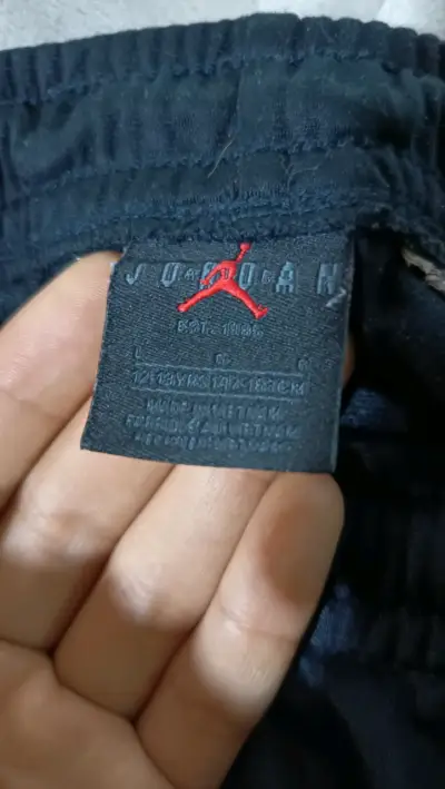 Pantalones Jordan negros - miniatura 1