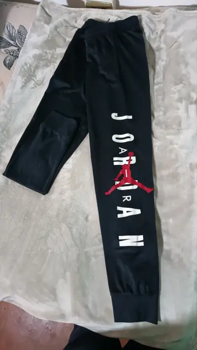 Pantalones Jordan negros - miniatura 3