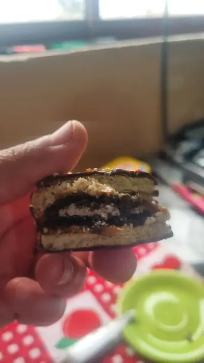 Rikos alfajores caseros $1000 rikisimos manajar - miniatura 1