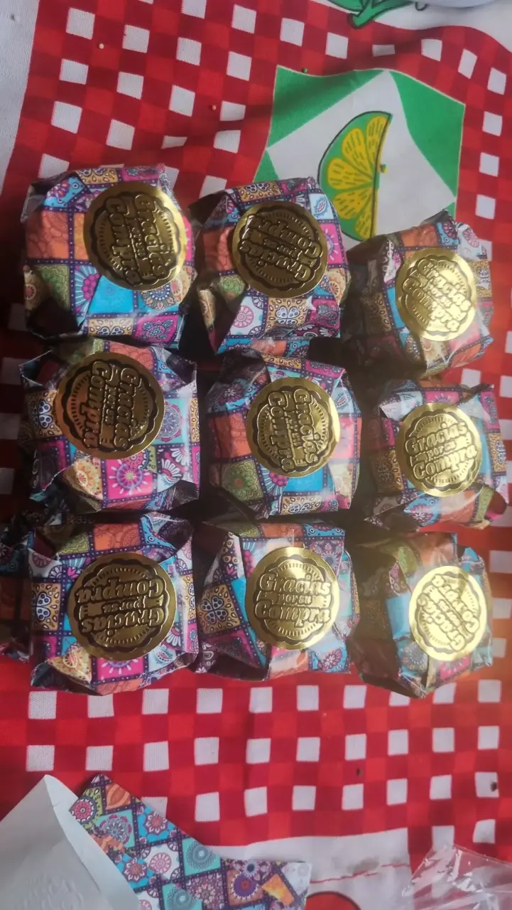 Rikos alfajores caseros $1000 rikisimos manajar - 2