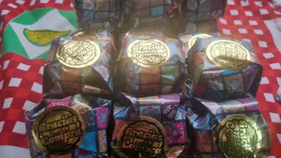 Rikos alfajores caseros $1000 rikisimos manajar - miniatura 3