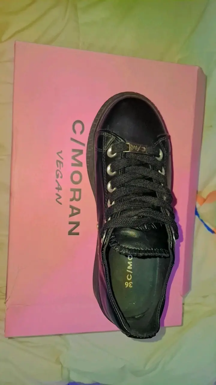 Zapatillas negras plataforma - 3