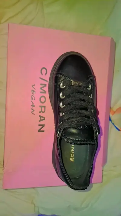 Zapatillas negras plataforma - miniatura 3