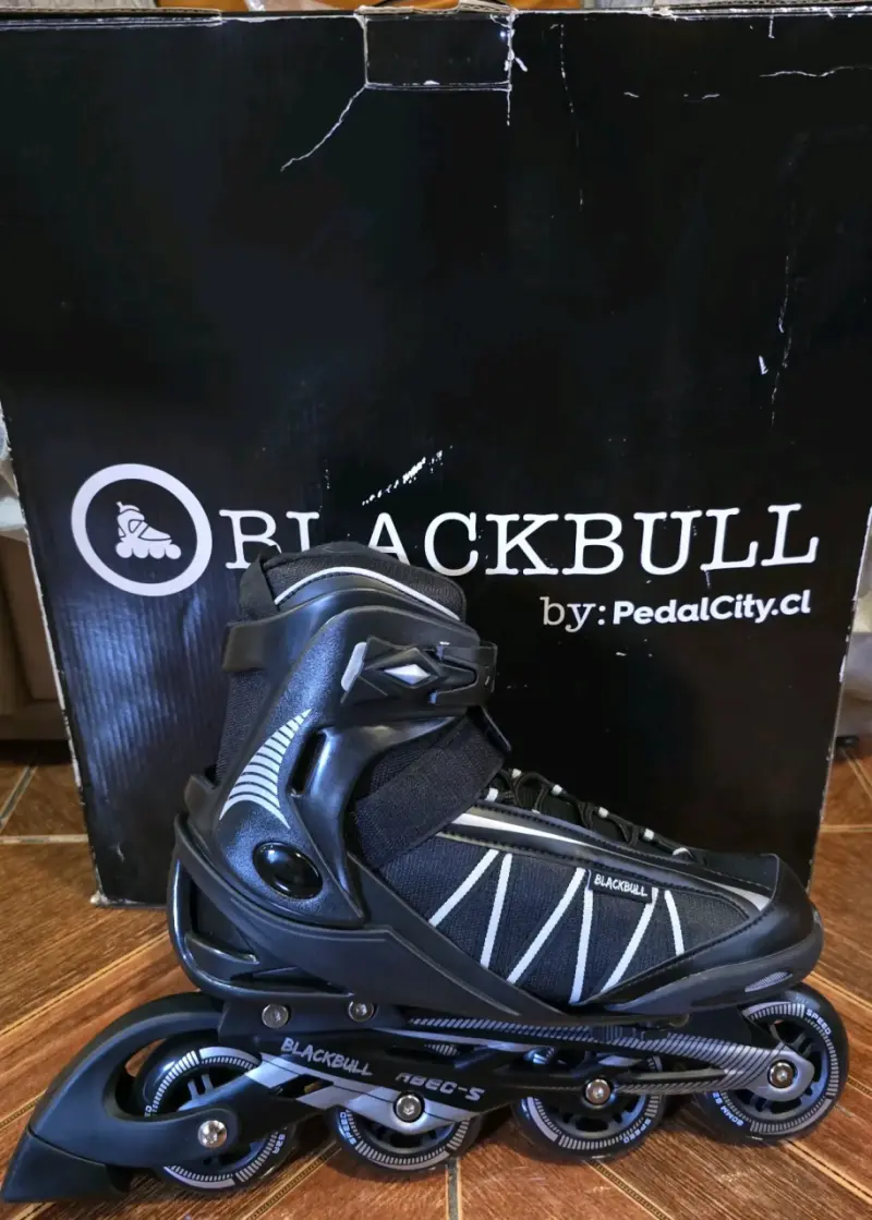 Patines en línea Blackbull negros