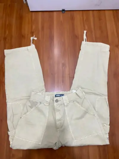 Pantalones beige - miniatura 1