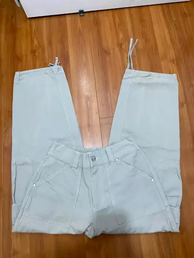 Pantalones beige - miniatura 2