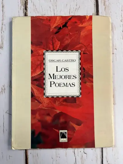 Libro 'Los Mejores Poemas' de Oscar Castro - miniatura 1