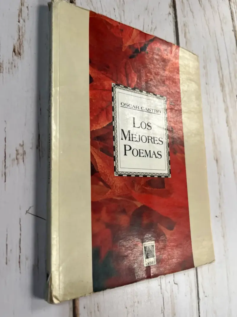 Libro 'Los Mejores Poemas' de Oscar Castro - 2