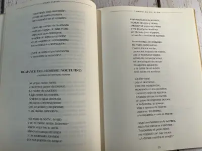 Libro 'Los Mejores Poemas' de Oscar Castro - miniatura 6