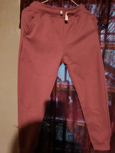Pantalones deportivos rosado - miniatura 1