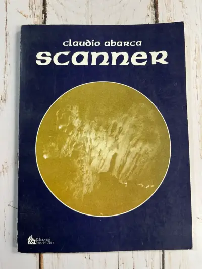 Libro 'Scanner' por Claudio Abarca - miniatura 1