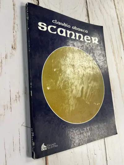 Libro 'Scanner' por Claudio Abarca - miniatura 2