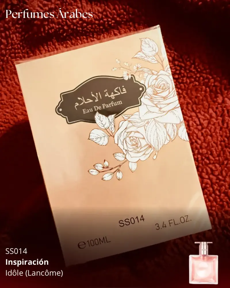 Fragancias  Árabe mujer y hombre 100 ml - 2