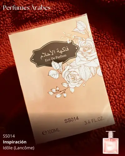 Fragancias  Árabe mujer y hombre 100 ml - miniatura 2