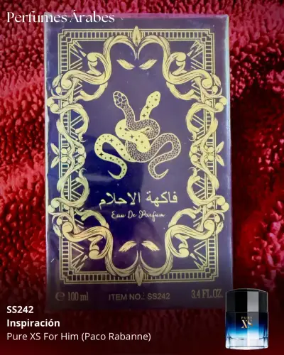 Fragancias  Árabe mujer y hombre 100 ml - miniatura 4