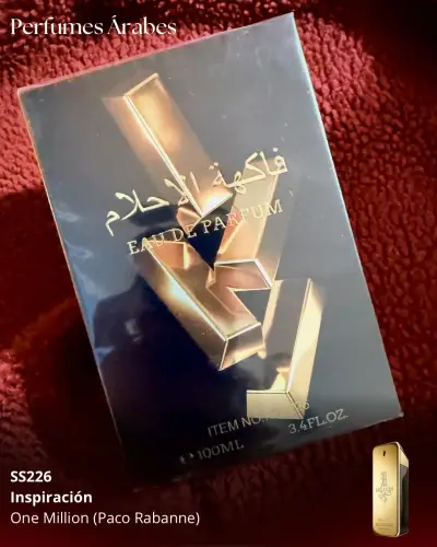 Fragancias  Árabe mujer y hombre 100 ml - miniatura 6