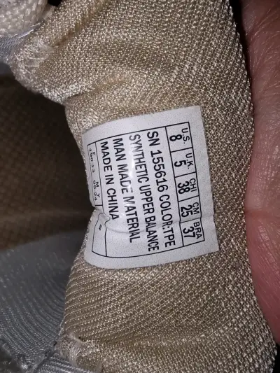 Zapatos beige mujer talla 38 - miniatura 1