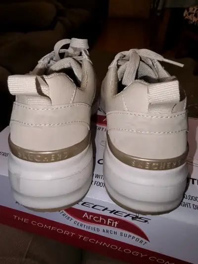 Zapatos beige mujer talla 38 - miniatura 2