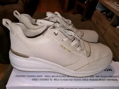 Zapatos beige mujer talla 38 - miniatura 3