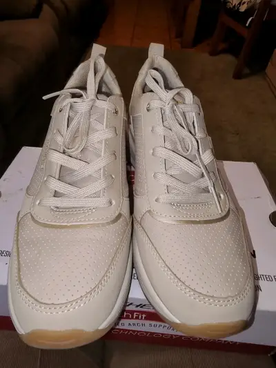 Zapatos beige mujer talla 38 - miniatura 4