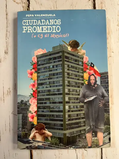 Libro Ciudadanos Promedio - Pepe Valenzuela - miniatura 1